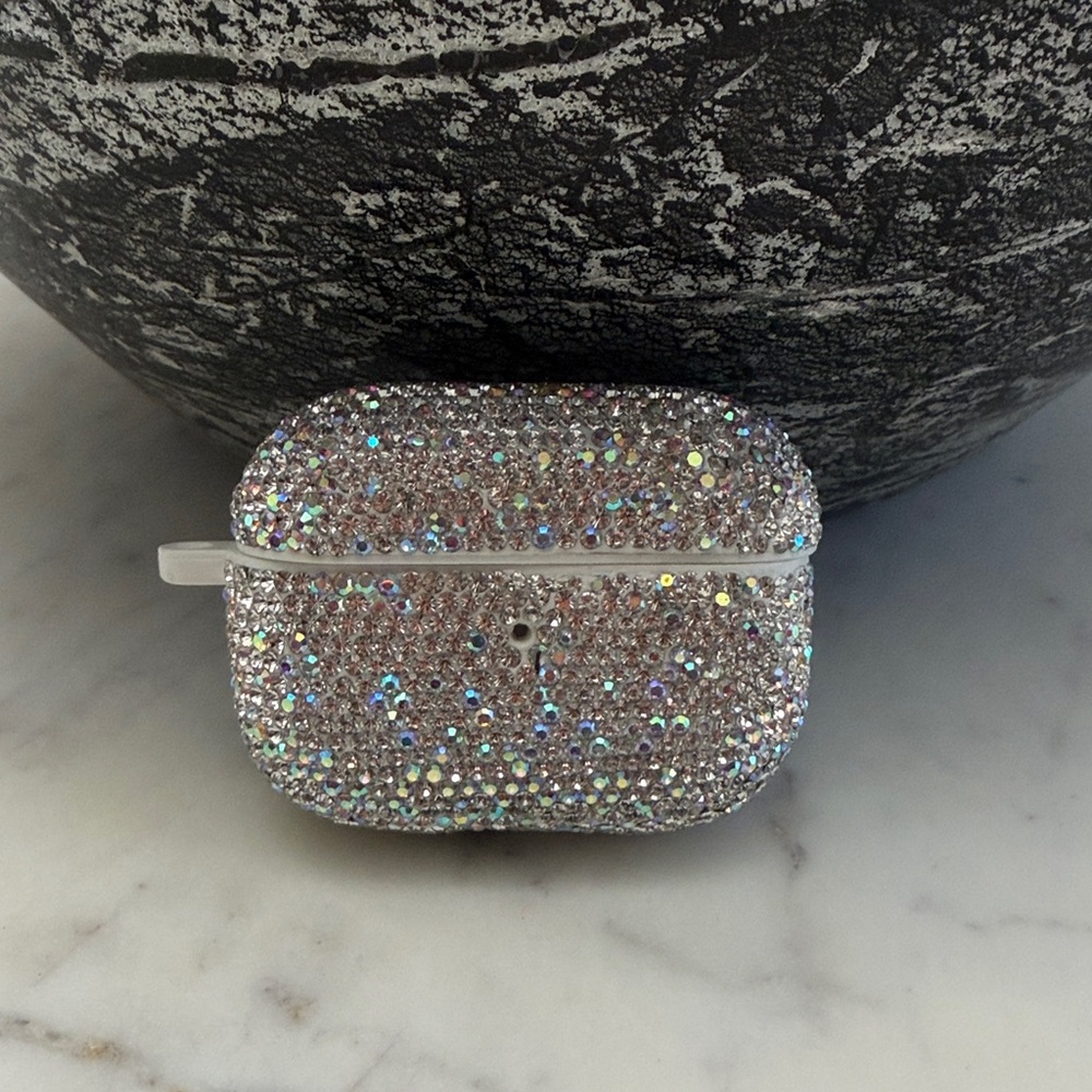 Case-Mate Glitter AirPods Case - Silver